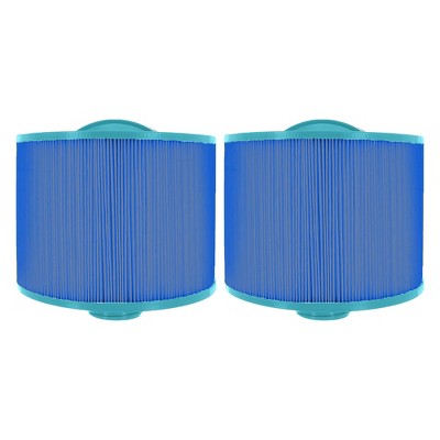  Hurricane 2 Pack Elite Aseptic Cartridge Filter For Unicel: 8CH-950, PBF35-M, Filbur: FC-0536, Bullfrog 35 2003-2012