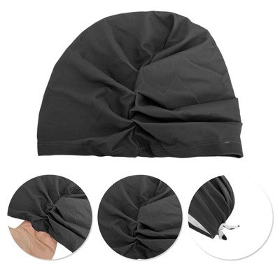  Unique Bargains Polyester Knotted Swimming Cap 1 Pc