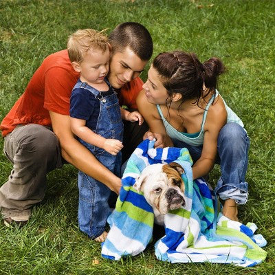  Dog Pool - Portable, Foldable 30.5-Inch Doggie Pool With Drain And Carry Bag - Pet Swimming Pool For Bathing Or Play By PETMAKER (Red)