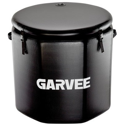 186-Gallon Ice Bath Tub For Athletes, Inflatable Cold Tub-Portable Cold Plunge With Insulated Lid, Fits Water Chillers,Black