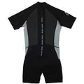 Bradley Hang Ten Youth Shorty Wetsuit 3:2 Silver- Small