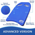  VIAHART Aquapella Advanced Purple Adult Swimming Kickboard
