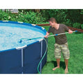  Intex Cleaning Maintenance Swimming Pool Kit W/ Vacuum Skimmer & Pole + Filters