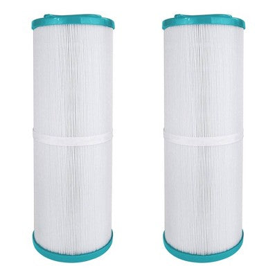  Hurricane 2 Pack HF4H949 Advanced Spa Filter Cartridge Replacement For PWW50L, Unicel 4CH-949, Filbur FC-0172, Waterway Teleweir 50