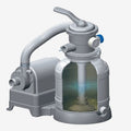  Funsicle 10" Sand Filter Pump