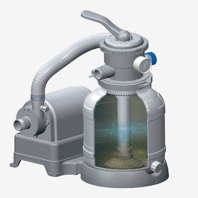  Funsicle 10" Sand Filter Pump