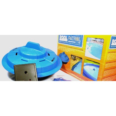  Pool Patrol: Floating Pool Alarm (Certified ASTM Safety Spec. F2208)