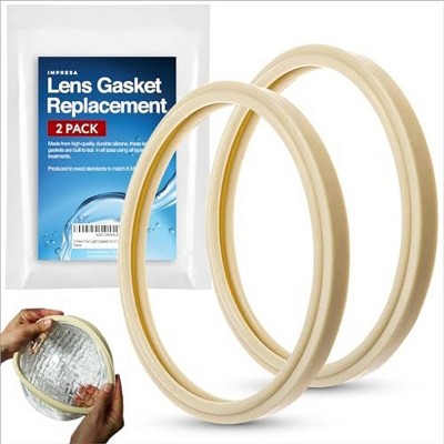  Impresa [2 Pack] Light Lens Gasket For Pentair 8 3/8" 79101600Z