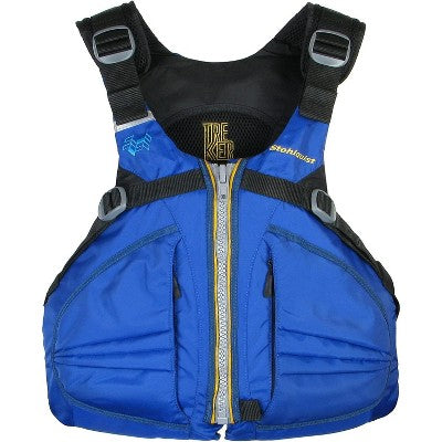  Stohlquist Men's Trekker Mesh Back Lifejacket (PFD) Sapphire Blue XXL 46in-52in