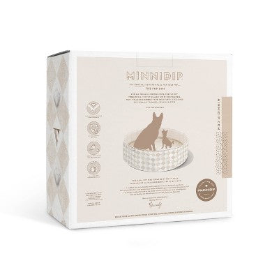  MINNIDIP Exclusive Resort Collection Pup Dip Travertine Tiles Dog Pool: Drain Plug