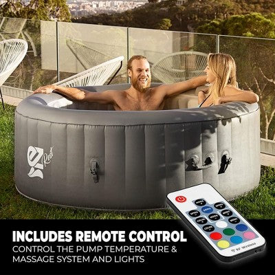  SereneLife Portable Round Infrared Sauna Spa