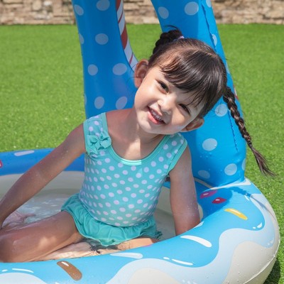  Bestway H2OGO! 36" X 36" X 35" Candyville Playtime Pool