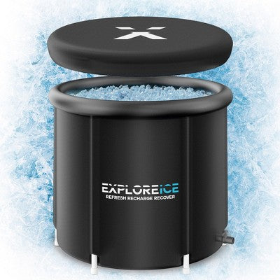  Explore Ice Bath Pro Max Extra Large Outdoor Athlete Cold Plunge Bath Tub