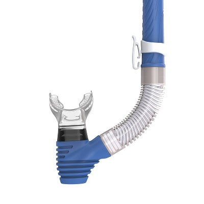  Speedo Adult Mask Snorkel And Fin Set - Blue/White