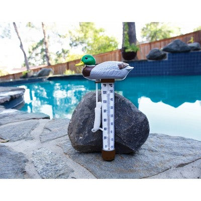 Poolmaster Mallard Duck Floating Swimming Pool And Spa Thermometer