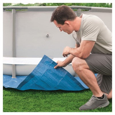 Bestway Flowclear 16\' X 16\' Ground Cloth
