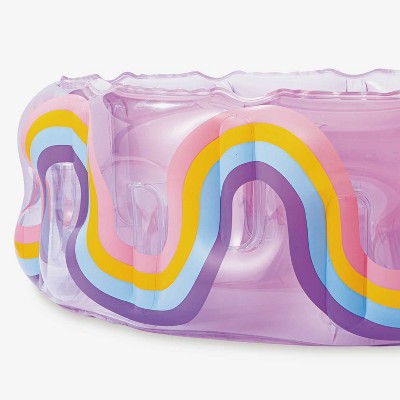  Funsicle Wavy Rainbow Funcuzzi Pool