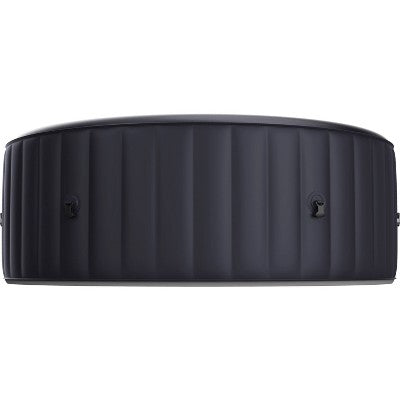  MSpa Aurora Round Bubble Spa With Thermal Cover 245 Gal 138 Electric 110 Volt AC Inflatable Hot Tub