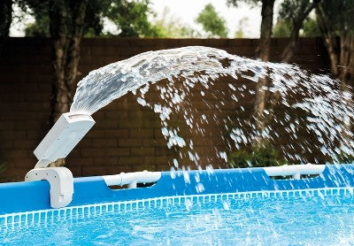  Intex Multi-Color LED Pool Fountain Sprayer For Above Ground Pools