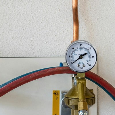  Pool Central 2.75" Side Mount Filter Pressure Gauge - 0-30 PSI