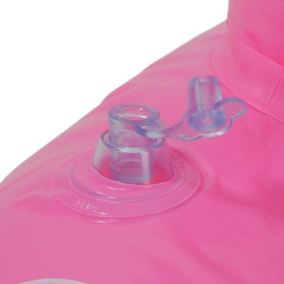  Pool Central 42.5" Inflatable Flamingo Round Children's Swimming Pool - Pink/White