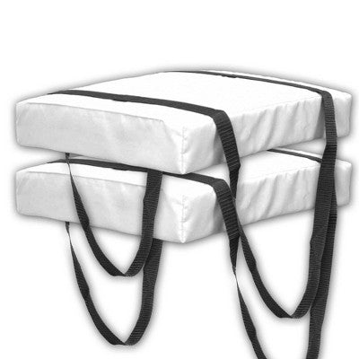  Bradley 2 Pack Type IV Boat Cushion USCG Approved Throwable Flotation Device; Coast Guard Approved Throw Preserver With Foam Cushion