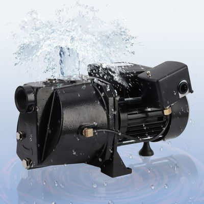  High-Flow Swimming Pool Pump – Single Speed, Self-Priming Pool Pump For Inground & Above Ground Pools, Built-in Strainer Basket & Drain Plug