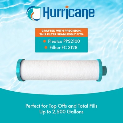  Hurricane Filters HFPRE-2000-01 Pre Fill Filter Sediment For Spas, Hot Tubs, And Pools, Replacement For Filbur FC-3128, PPS2100