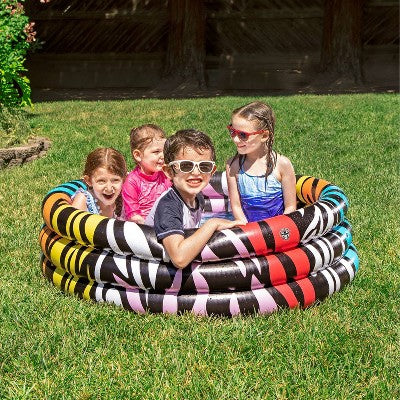  Poolmaster Zebra Inflatable Swimming Pool