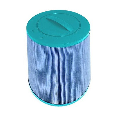  Hurricane HF6H502-01M Elite Aseptic Pool And Spa Filter Cartridge Replacement For PAS50SV-F2M, Unicel 6CH-502, Filbur FC-0311, Blue