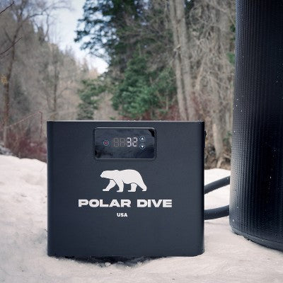  Polar Dive USA V5 Water Chiller For Ice Baths In Black