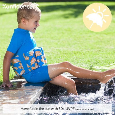  Konfidence Learn To Swim Floatsuit In Clownfish