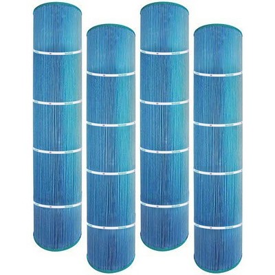  Hurricane 4 Pack HF7494 Elite Aseptic Pool Filter Cartridge Replacement For PA131, Unicel C-7494, Filbur FC-1227, Hayward C5030, C5025, C5020