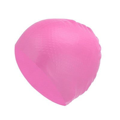  Unique Bargains Silicone Waterproof Non-slip Swim Cap 1 Pc