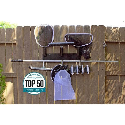  Poolmaster Mounted/Hanging Storage Rack Outdoor Garden Tool Organizer