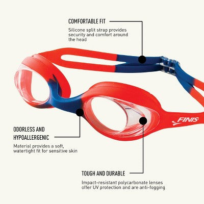  FINIS Swimmies Learn-To-Swim Kid’s Goggles