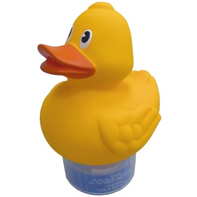  RIPPLE Duck Pool Chlorinator – Holds 3 Tabs, Flow Control For Small Pools & Spas