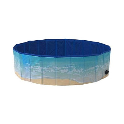  Midlee Dog Pool - Foldable & Portable Outdoor Bathing Tub …