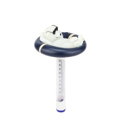  Northlight 8.25" Polar Bear Floating Swimming Pool Thermometer