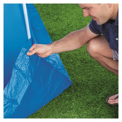  Bestway Flowclear 13' X 13' Swimming Pool Ground Cloth