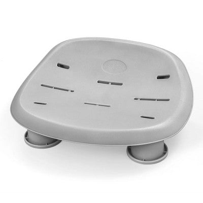  Coleman SaluSpa 114 Soothing AirJet Square Hot Tub With 2 Pack Of Bestway SaluSpa Spa Seat And 2 Sets Of SaluSpa Padded 2 Headrest Pillows