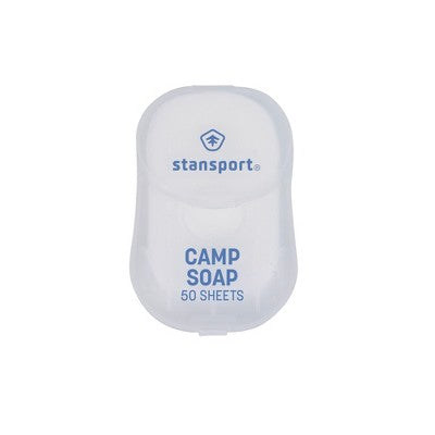  Stansport Camp Soap Sheets - 2 Pack
