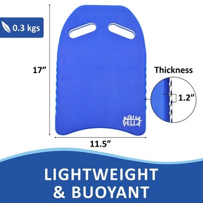  VIAHART Aquapella Advanced Purple Adult Swimming Kickboard