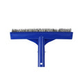  Pool Central Stainless Steel Algae Brush For Cement Pools 9.75" - Blue