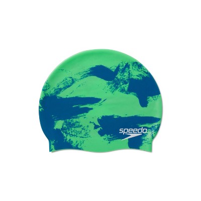  Speedo Printed Silicone Cap