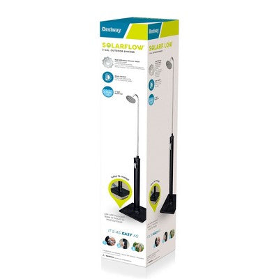  Bestway SolarFlow Outdoor Solar Heat Shower