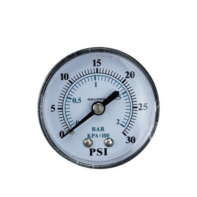  Pool Central 2" Side Mount Filter Pressure Gauge