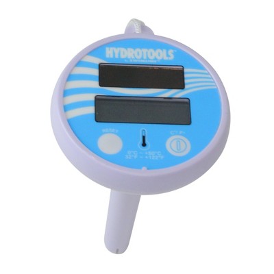  Swim Central HydroTools Solar Powered Floating Digital Thermometer Swimming Pools Or Spas - 5.5"