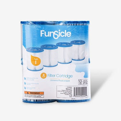  Funsicle Type I Filter Cartridge 4-pack