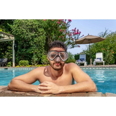  Poolmaster Crimson Sport Swim And Dive Mask